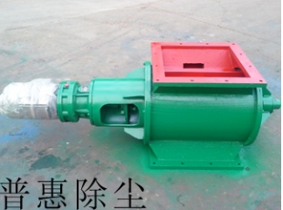 試機30分鐘，合格噴漆的剛性葉輪給料機實物圖片